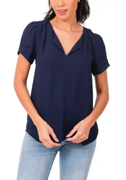 DR2 by Daniel Rainn Ruched Short Sleeve Top 7 DR2 by Daniel Rainn Ruched Short Sleeve Top -DR2 by Daniel Rainn Shop Belk 1013