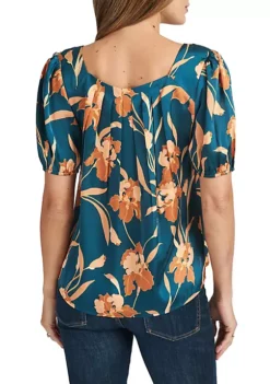 DR2 by Daniel Rainn Short Sleeve Pleated Top 6 DR2 by Daniel Rainn Short Sleeve Pleated Top -DR2 by Daniel Rainn Shop Belk 1030