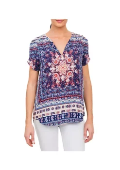 DR2 by Daniel Rainn Ruched Short Sleeve Top 32 DR2 by Daniel Rainn Ruched Short Sleeve Top -DR2 by Daniel Rainn Shop Belk 1043