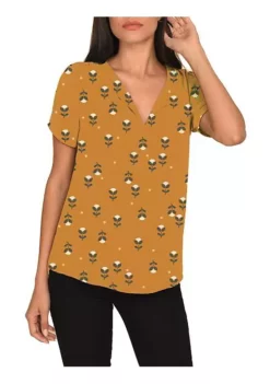 DR2 by Daniel Rainn Ruched Short Sleeve Top 33 DR2 by Daniel Rainn Ruched Short Sleeve Top -DR2 by Daniel Rainn Shop Belk 1044