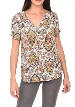 DR2 by Daniel Rainn Ruched Short Sleeve Top 37 DR2 by Daniel Rainn Ruched Short Sleeve Top -DR2 by Daniel Rainn Shop Belk 1048