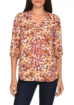 DR2 by Daniel Rainn 3/4 Sleeve V-Neck Blouse Top 31 DR2 by Daniel Rainn 3/4 Sleeve V-Neck Blouse Top -DR2 by Daniel Rainn Shop Belk 1059