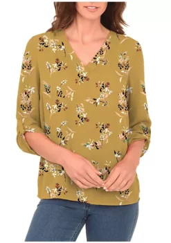 DR2 by Daniel Rainn 3/4 Sleeve V-Neck Blouse Top 37 DR2 by Daniel Rainn 3/4 Sleeve V-Neck Blouse Top -DR2 by Daniel Rainn Shop Belk 1065