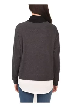 DR2 by Daniel Rainn Two-In-One Turtleneck Sweater -DR2 by Daniel Rainn Shop Belk 1086