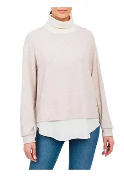 DR2 by Daniel Rainn Two-In-One Turtleneck Sweater -DR2 by Daniel Rainn Shop Belk 1087
