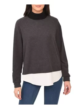 DR2 by Daniel Rainn Two-In-One Turtleneck Sweater -DR2 by Daniel Rainn Shop Belk 1088