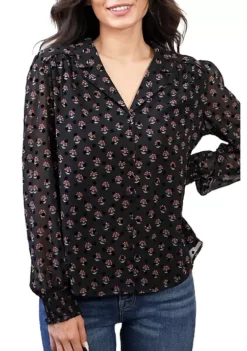 DR2 by Daniel Rainn Notch Collar Button-Down Top 7 DR2 by Daniel Rainn Notch Collar Button-Down Top -DR2 by Daniel Rainn Shop Belk 1092