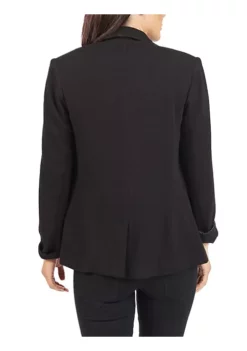 DR2 by Daniel Rainn Notch Collar Knit Jacket Blazer with Pockets 7 DR2 by Daniel Rainn Notch Collar Knit Jacket Blazer with Pockets -DR2 by Daniel Rainn Shop Belk 1095