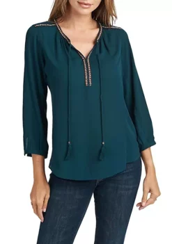 DR2 by Daniel Rainn 3/4 Sleeve Solid Top 11 DR2 by Daniel Rainn 3/4 Sleeve Solid Top -DR2 by Daniel Rainn Shop Belk 1102
