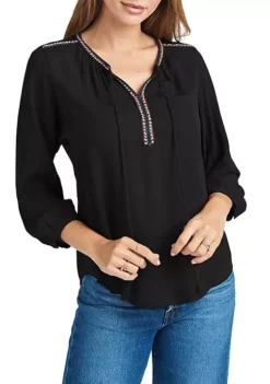 DR2 by Daniel Rainn 3/4 Sleeve Solid Top 13 DR2 by Daniel Rainn 3/4 Sleeve Solid Top -DR2 by Daniel Rainn Shop Belk 1104