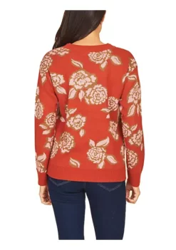 DR2 by Daniel Rainn Long Sleeve Crew Neck Sweater Top -DR2 by Daniel Rainn Shop Belk 1111