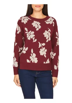 DR2 by Daniel Rainn Long Sleeve Crew Neck Sweater Top -DR2 by Daniel Rainn Shop Belk 1113