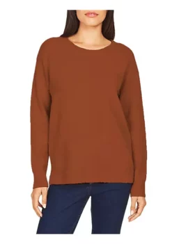 DR2 by Daniel Rainn Long Sleeve Crew Neck Sweater Top -DR2 by Daniel Rainn Shop Belk 1114