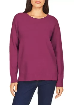 DR2 by Daniel Rainn Long Sleeve Crew Neck Sweater Top -DR2 by Daniel Rainn Shop Belk 1115