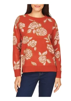 DR2 by Daniel Rainn Long Sleeve Crew Neck Sweater Top -DR2 by Daniel Rainn Shop Belk 1117