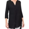 DR2 by Daniel Rainn Button-Down Tunic Top