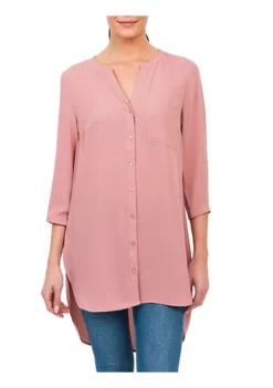 DR2 by Daniel Rainn Button-Down Tunic Top -DR2 by Daniel Rainn Shop Belk 1121