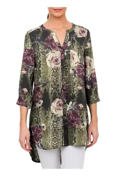 DR2 by Daniel Rainn Button-Down Tunic Top -DR2 by Daniel Rainn Shop Belk 1122