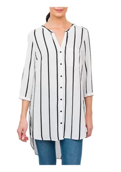 DR2 by Daniel Rainn Button-Down Tunic Top -DR2 by Daniel Rainn Shop Belk 1124