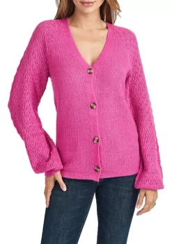 DR2 by Daniel Rainn Button-Down Cardigan