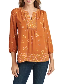 DR2 by Daniel Rainn Boho Long Sleeve Top -DR2 by Daniel Rainn Shop Belk 1147