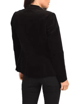 DR2 by Daniel Rainn Velvet Notch Collar Jacket Blazer -DR2 by Daniel Rainn Shop Belk 1150