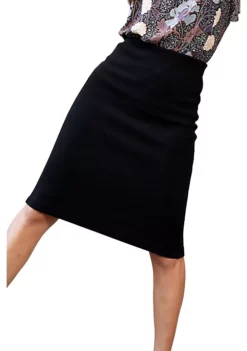 DR2 by Daniel Rainn Knit Pencil Skirt