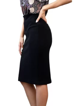 DR2 by Daniel Rainn Knit Pencil Skirt -DR2 by Daniel Rainn Shop Belk 1156