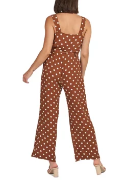 DR2 by Daniel Rainn Emely Polka Dot Jumpsuit Romper 7 DR2 by Daniel Rainn Emely Polka Dot Jumpsuit Romper -DR2 by Daniel Rainn Shop Belk 1167