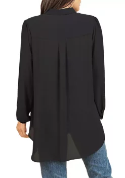 DR2 by Daniel Rainn Long Sleeve Button-Down Top Blouse -DR2 by Daniel Rainn Shop Belk 1172