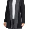 DR2 by Daniel Rainn Shawl Collar Coat