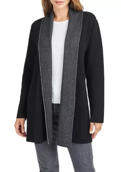 DR2 by Daniel Rainn Shawl Collar Coat