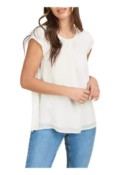 DR2 by Daniel Rainn Cap Sleeve Blouse Top -DR2 by Daniel Rainn Shop Belk 1217