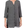 DR2 by Daniel Rainn Button-Down Tunic Top