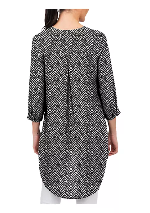 DR2 by Daniel Rainn Button-Down Tunic Top 3 DR2 by Daniel Rainn Button-Down Tunic Top - Image 3