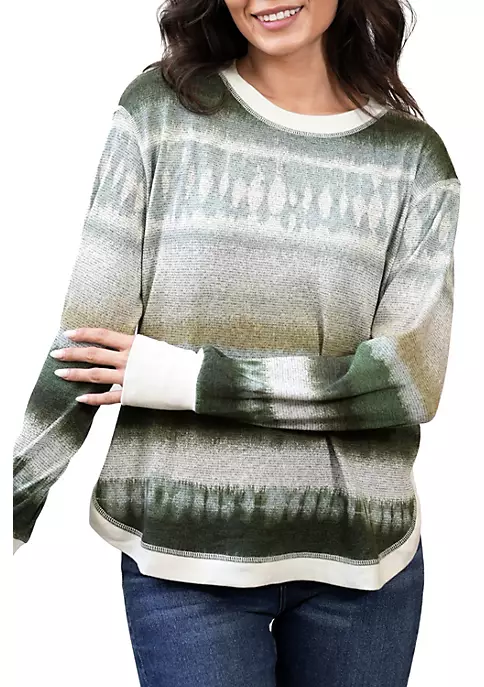 DR2 by Daniel Rainn Ombre Knit Top 1 DR2 by Daniel Rainn Ombre Knit Top