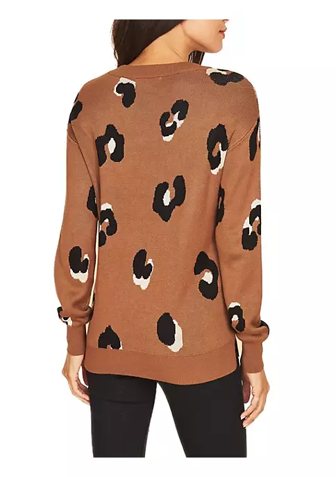 DR2 by Daniel Rainn Long Sleeve Crew Neck Sweater Top 3 DR2 by Daniel Rainn Long Sleeve Crew Neck Sweater Top - Image 3