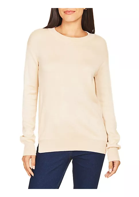 DR2 by Daniel Rainn Long Sleeve Crew Neck Sweater Top 6 DR2 by Daniel Rainn Long Sleeve Crew Neck Sweater Top - Image 6