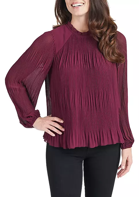 DR2 by Daniel Rainn Long Sleeve Top 1 DR2 by Daniel Rainn Long Sleeve Top