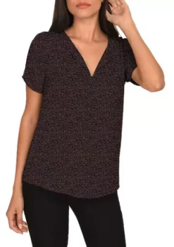 DR2 by Daniel Rainn Ruched Short Sleeve Top 6 DR2 by Daniel Rainn Ruched Short Sleeve Top -DR2 by Daniel Rainn Shop Belk 1323