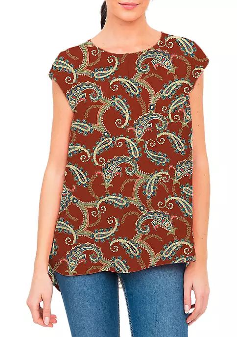 DR2 by Daniel Rainn Ruffle Sleeve Blouse 1 DR2 by Daniel Rainn Ruffle Sleeve Blouse