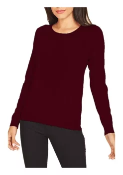 DR2 by Daniel Rainn Long Sleeve Crew Neck Sweater Top