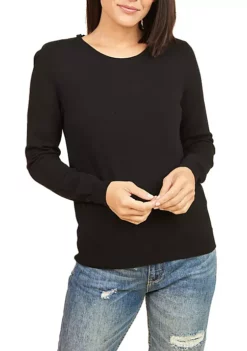 DR2 by Daniel Rainn Long Sleeve Crew Neck Sweater Top -DR2 by Daniel Rainn Shop Belk 1335