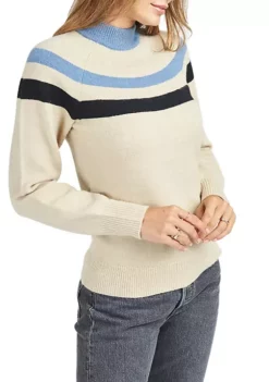 DR2 by Daniel Rainn Striped Turtleneck Sweater -DR2 by Daniel Rainn Shop Belk 1343