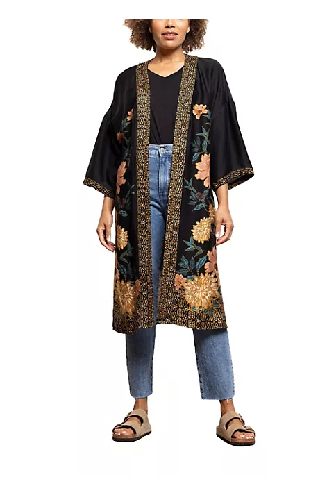 DR2 by Daniel Rainn Vintage Inspired Kimono Jacket 4 DR2 by Daniel Rainn Vintage Inspired Kimono Jacket - Image 4