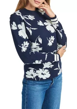 DR2 by Daniel Rainn Floral Turtleneck Sweater 6 DR2 by Daniel Rainn Floral Turtleneck Sweater -DR2 by Daniel Rainn Shop Belk 1364