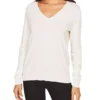 DR2 by Daniel Rainn Long Sleeve V-Neck Sweater