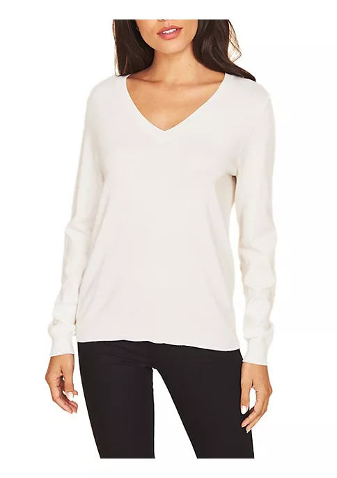 DR2 by Daniel Rainn Long Sleeve V-Neck Sweater 1 DR2 by Daniel Rainn Long Sleeve V-Neck Sweater