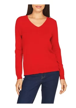 DR2 by Daniel Rainn Long Sleeve V-Neck Sweater 13 DR2 by Daniel Rainn Long Sleeve V-Neck Sweater -DR2 by Daniel Rainn Shop Belk 1374