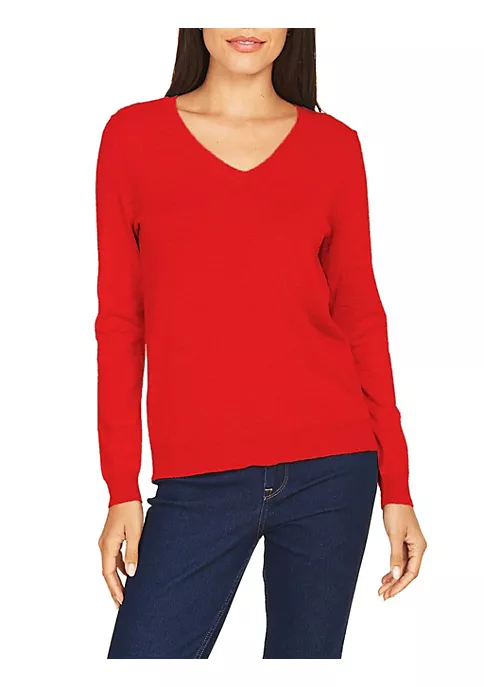 DR2 by Daniel Rainn Long Sleeve V-Neck Sweater 5 DR2 by Daniel Rainn Long Sleeve V-Neck Sweater - Image 5